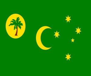 Puzzle Σημαία των Νήσων Κόκος